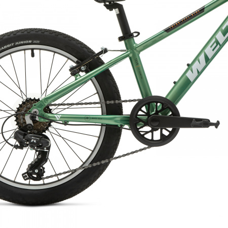 Велосипед Welt Brave 1.0 20 VB Calm Green
