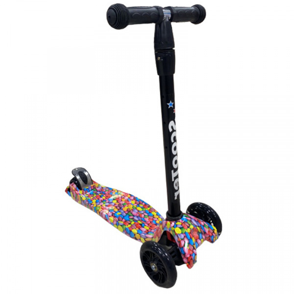 SK-111 Самокат 3-х колесный KMS Scooter