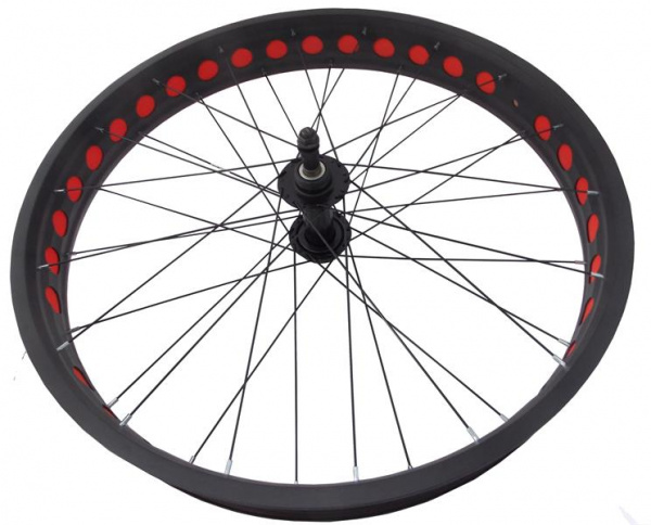 Колесо переднее 26" FatBike Колесо переднее 26" FatBike