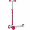 120.NRAINBOW.WPN20 Самокат-кикборд Novatrack RainBow Start Graffiti (розовый)
