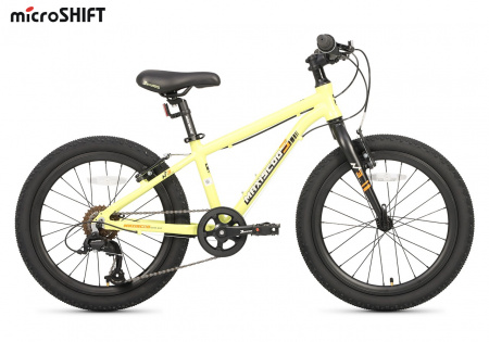 MSC-M3-2002 Велосипед Maxiscoo 3BIKE 20'' M (желтый)