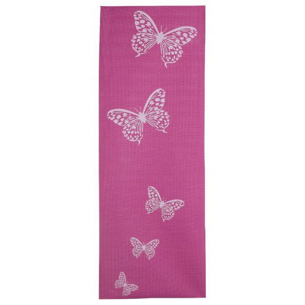 Коврик для йоги и фитнеса YL-Sports 173*61*0,4 см с принтом