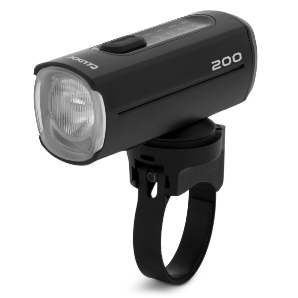 6099777 Комплект велофонарей CLUXX Lumier 225 Black/Red