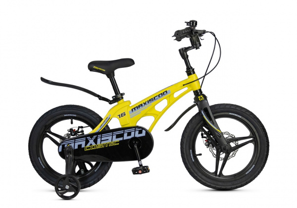 Велосипед Maxiscoo COSMIC Deluxe 16'' (2025) Велосипед Maxiscoo COSMIC Deluxe 16'' (2025)