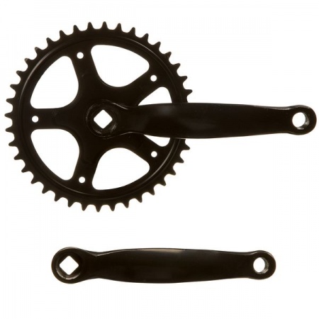 (БУ-3534) Комплект шатунов 1-ск. 46Т L=165мм (под квадрат)