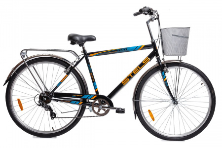 Велосипед STELS Navigator 350 gent Z010 28" 7-ск. (20" черный)