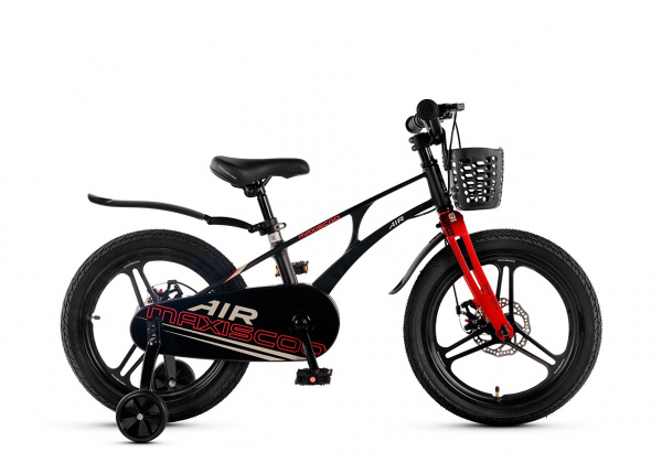 MSC-A1842P Велосипед Maxiscoo AIR Pro 18'' (обсидиан)