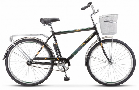 Велосипед STELS Navigator 200 gent Z010 26" 1-ск. (19" черный)