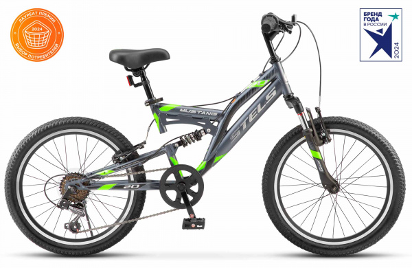 Велосипед STELS Mustang 20V Велосипед STELS Mustang 20V