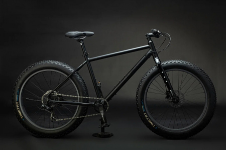 (TT222/8S) Велосипед TIMETRY 26" FAT BIKE 8-ск. (черный)