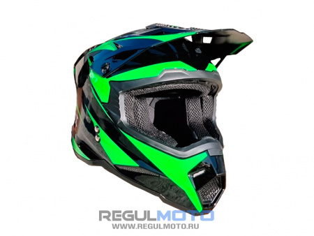 304171 Шлем KIOSHI Holeshot 801 кроссовый