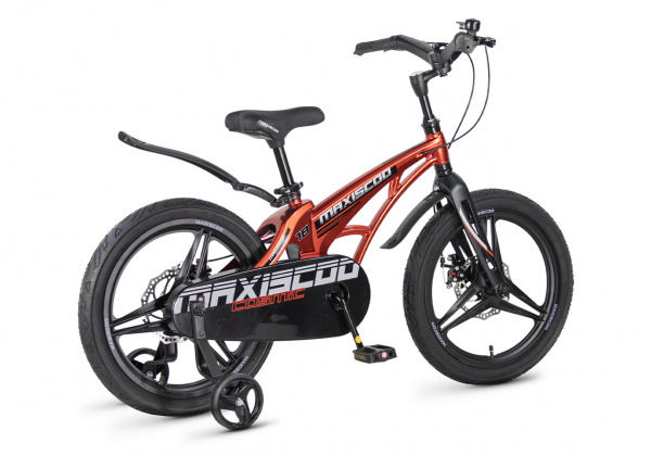 Велосипед Maxiscoo COSMIC Deluxe 18"