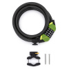 6010932 Замок велосипедный CLUXX Gardia 1250C Green/Black