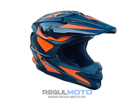 305200 Шлем KIOSHI Holeshot 803 кроссовый