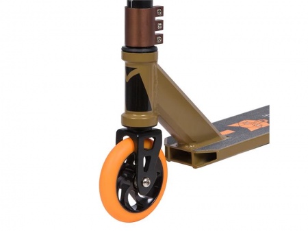 120AWOLF8 Самокат трюковой Novatrack Wolf