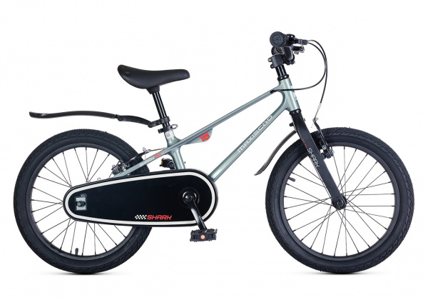 Велосипед Maxiscoo SHARK Sport 18" (2025) Велосипед Maxiscoo SHARK Sport 18" (2025)