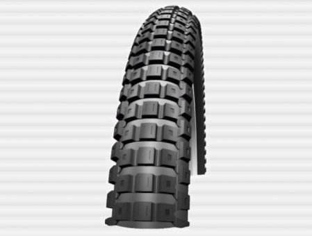 TIR-41-76 Покрышка 20"х2,25 (57-406) Schwalbe Juming Jack HS331