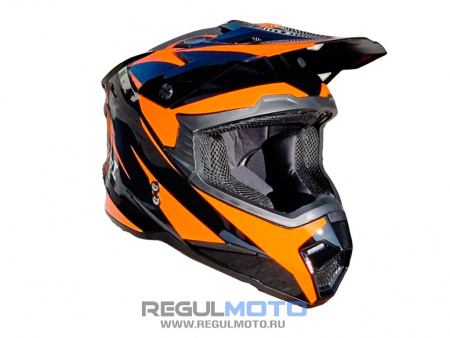 304171 Шлем KIOSHI Holeshot 801 кроссовый