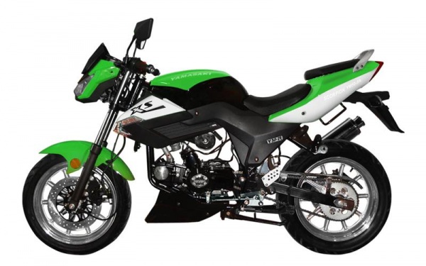 Мотоцикл Yamasaki Scorpion 2 YM50-8A