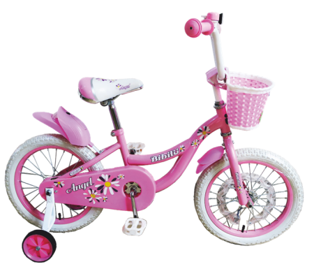 B16A1-PN Велосипед Bibitu Angel 16" 1-ск.