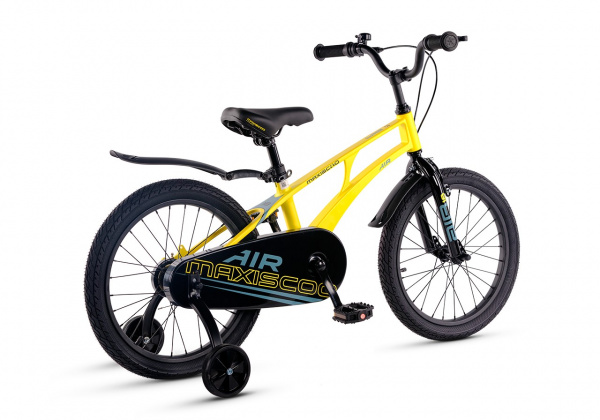 Велосипед Maxiscoo AIR Стандарт 18'' (2025)