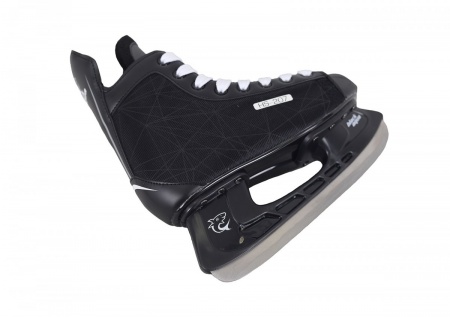 Коньки хоккейные Black Aqua HS-207