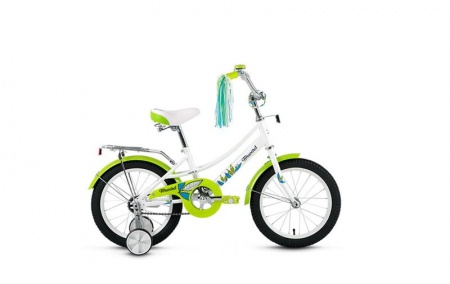 Велосипед Forward Little Lady Azure 16" 1-ск. (белый)
