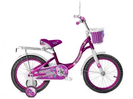 KG1417 Велосипед Black Aqua Camilla 14" 1-ск.