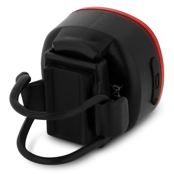 6099746 Фонарь задний велосипедный CLUXX Visioner 25 Black/Red