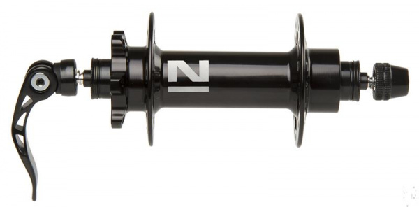 5-326130 Втулка передняя Novatec FatBike алюминиевая (36 отверстий) диск
