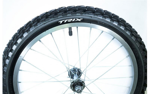 6827 Колесо переднее 18" Trix в сборе алюминиевый обод 6827 Колесо переднее 18" Trix в сборе алюминиевый обод