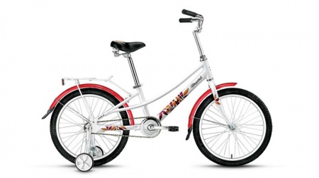 Велосипед Forward Azure 20" 1-ск.