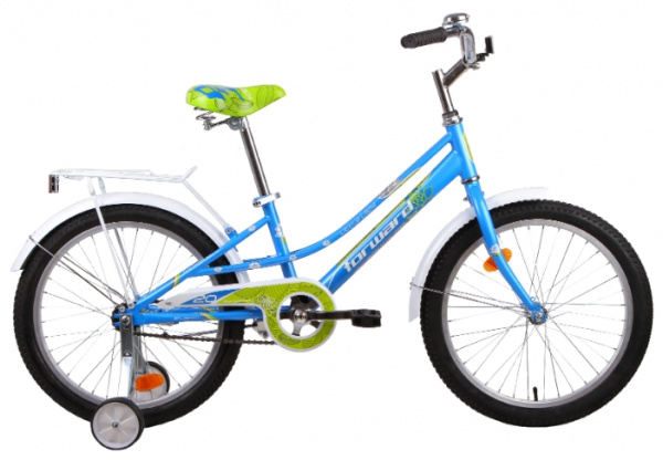 Велосипед  Forward Little lady Azure 20" 1-ск.