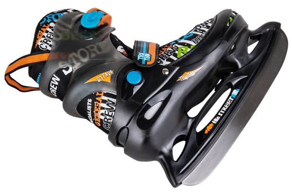 Коньки раздвижные Tech Team Ottava