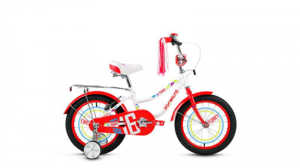 Велосипед Forward Funky girl 16" 1-ск.