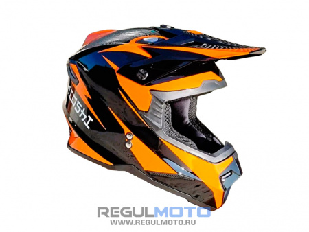 304171 Шлем KIOSHI Holeshot 801 кроссовый