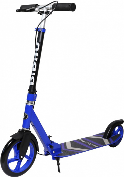 SKL-036A-BL Самокат 2-х колесный Bibitu Spectr (синий)