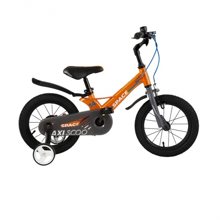 MSC-S1610 Велосипед Maxiscoo Space стандарт 16" 1-ск. (оранжевый)