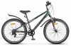 Велосипед STELS Turbo 420V 24" (12" темно зеленый)