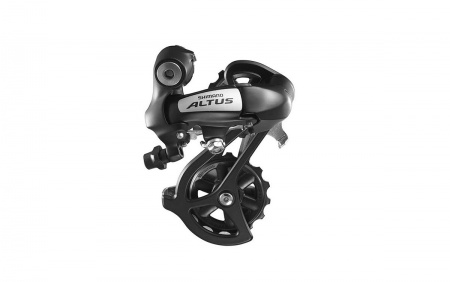5230(ST370040) Переключатель задний Shimano Altus RD-M310-L 7-8ск. болт