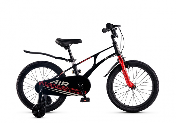 MSC-A1842 Велосипед Maxiscoo AIR Стандарт 18'' (обсидиан)