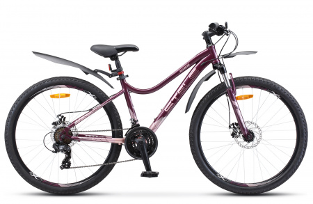 Велосипед STELS Miss 5100 MD 26" 21-ск. (17" темно фиолетовый)