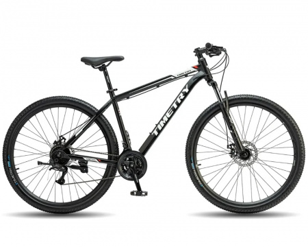 (TT204/21S) Велосипед TIMETRY 27,5" 21-ск (черный)