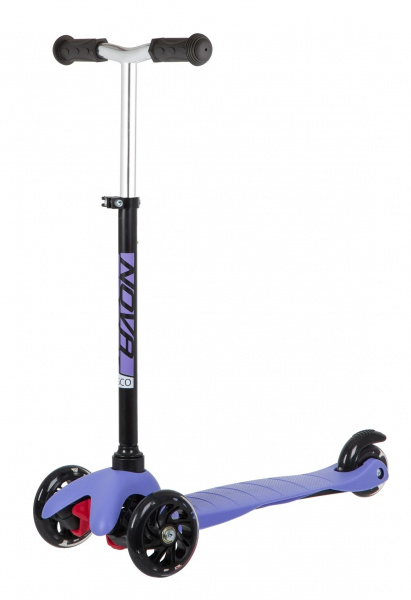 120H.DISCOKIDS.20 Самокат 3-х колесный Novatrack Disco-kids Basic