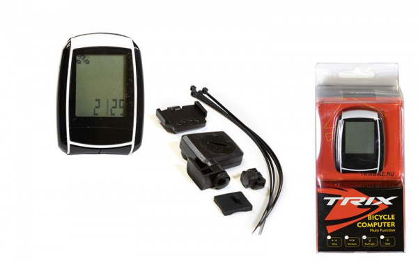 9728(XD-B18-L) Велокомпьютер Trix беспроводной 18 функций