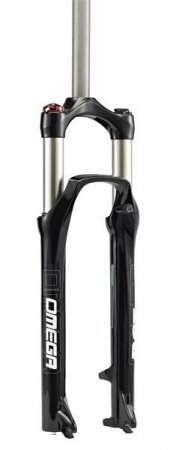 1-0072 Вилка 26"х28,6 с амортизатором Rst Omega TNL