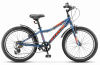 Велосипед STELS Turbo 230 20V 6-ск. (11" синий)