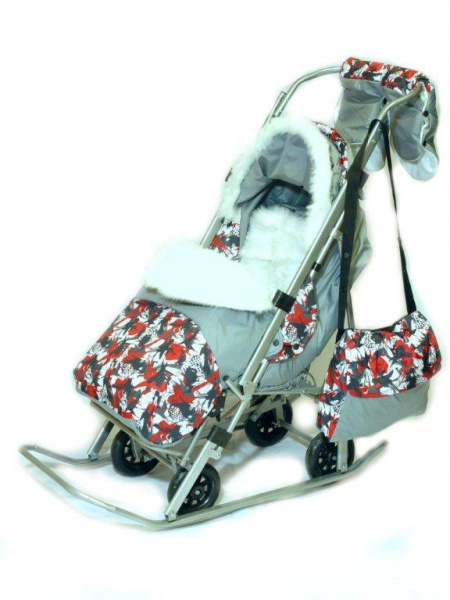 Санки-коляска Эми 3 New