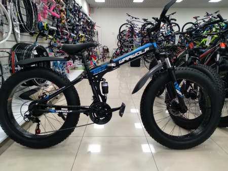 (LH24F21SP38) Велосипед FatBike 24" 21-ск.