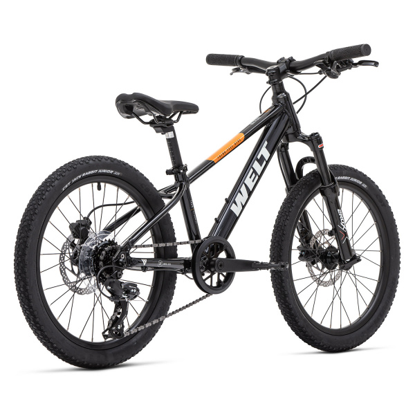 Велосипед Welt Brave 1.0 20 HD Fast Black